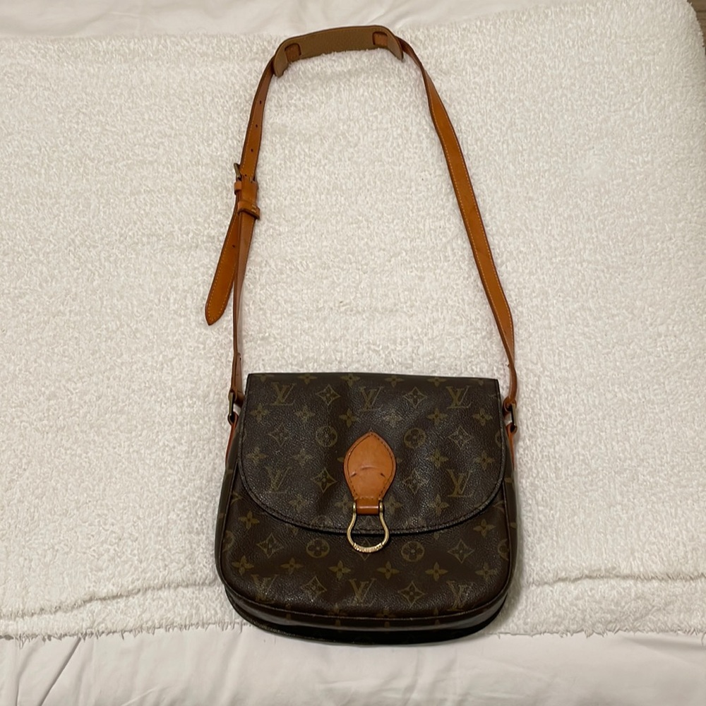 COPY - Louis Vuitton vintage Monogram Saint Cloud GM